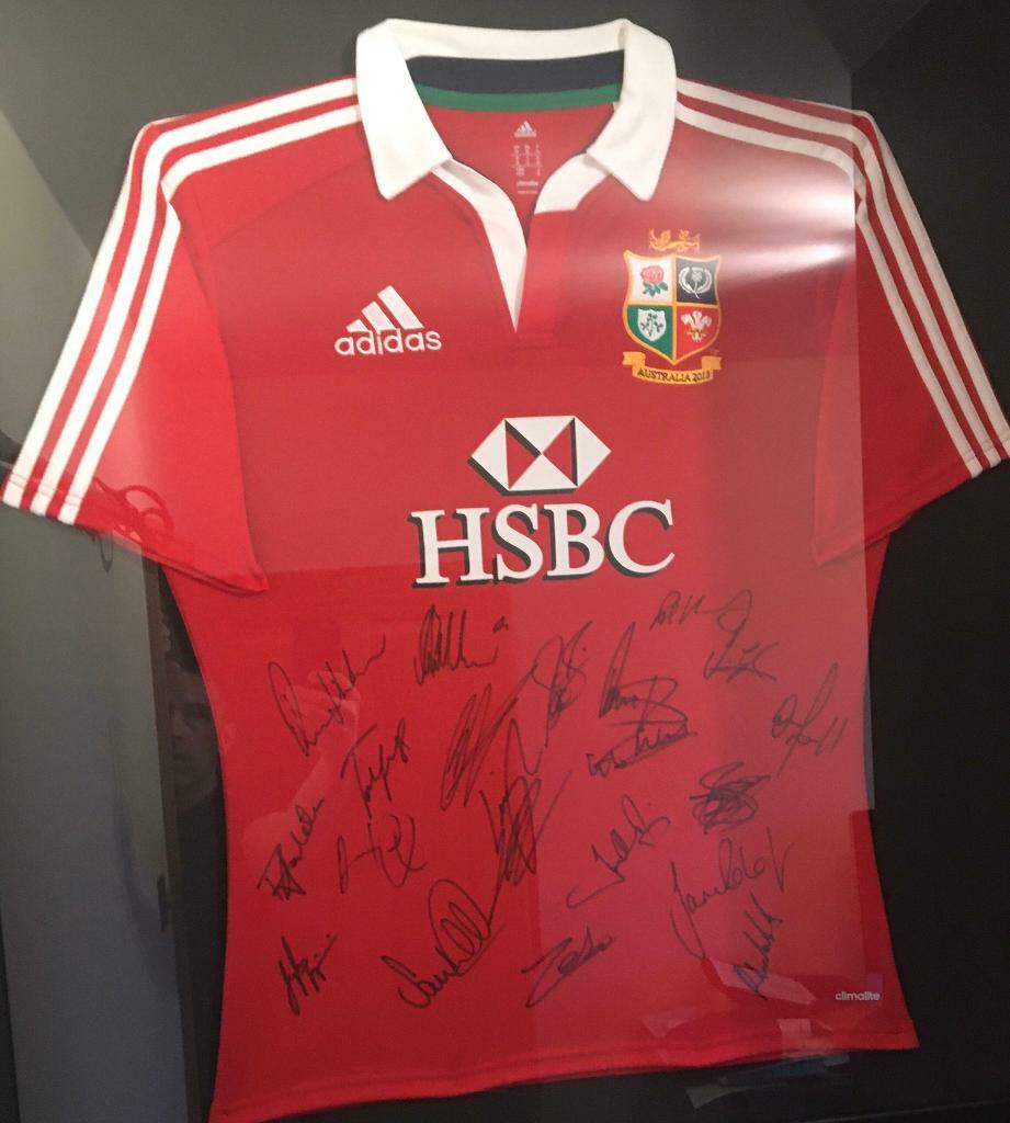 british and irish lions jersey 2013